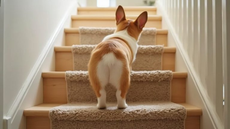Welpen & Treppensteigen: Ab wann? Warum sinnvoll? Tipps!