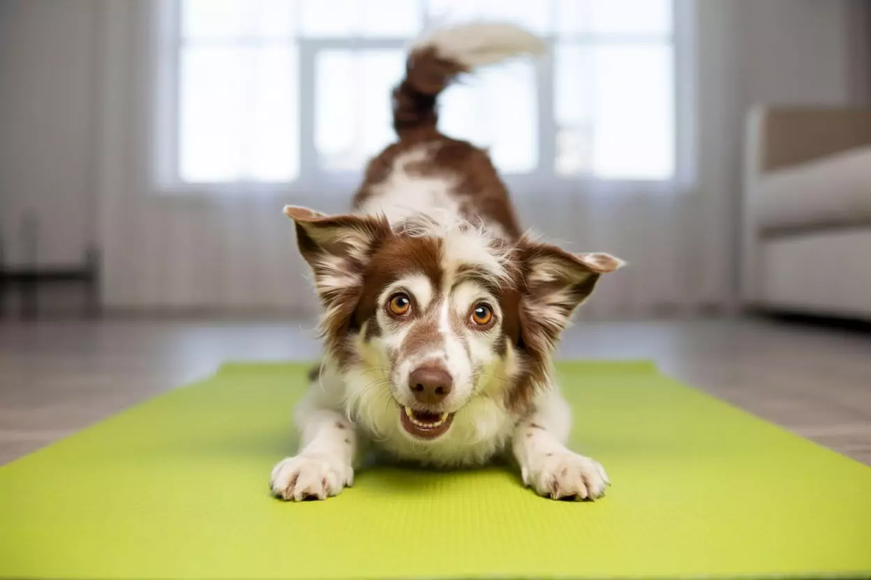 Hundetraining und Fitnessübungen für Hunde