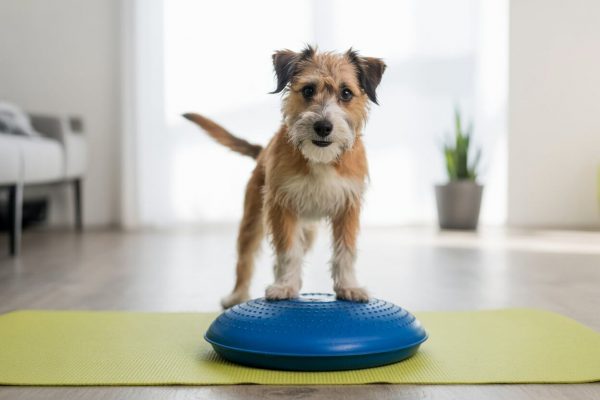 Training im Bereich Hundefitness kann verschiedenen aussehen - ja nach Trainingsmethode.