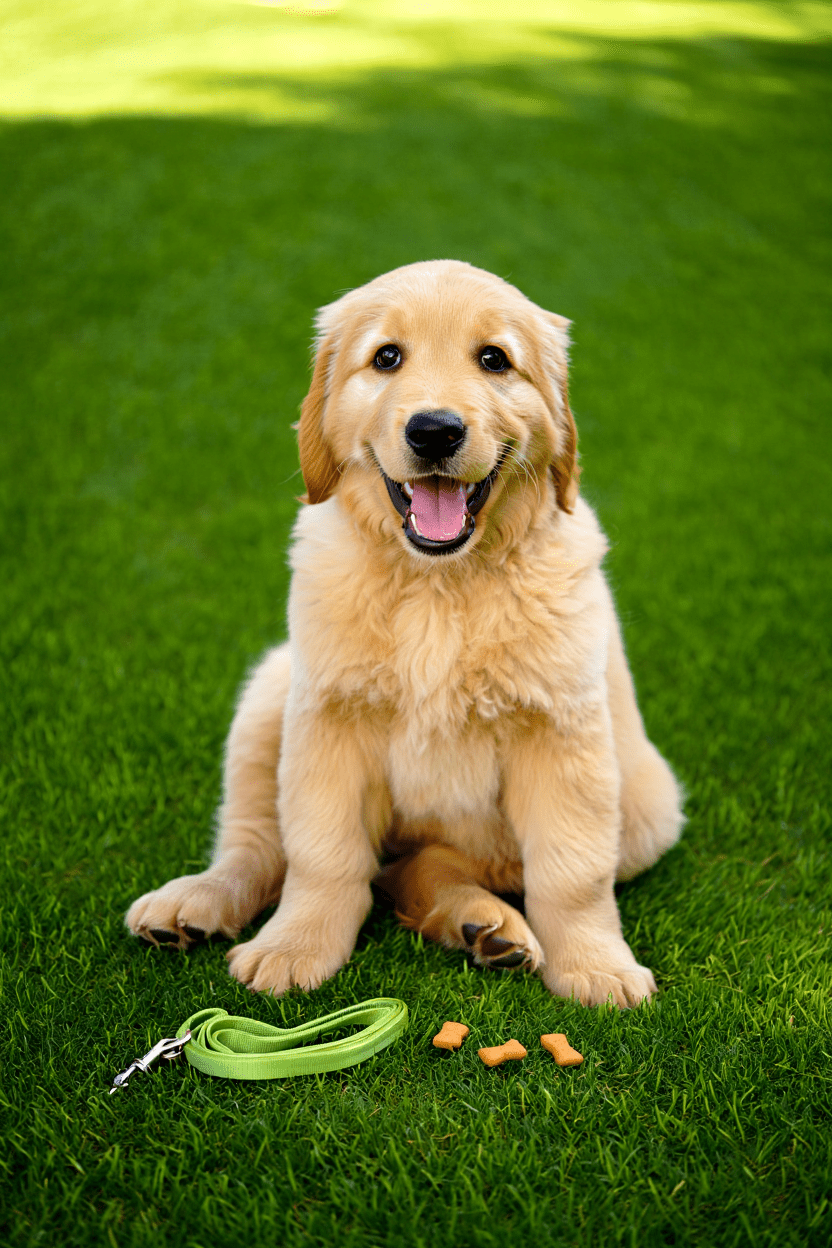 Osteopathie beim Welpen sollten meiner Erfahrung nach stets erfolgen.