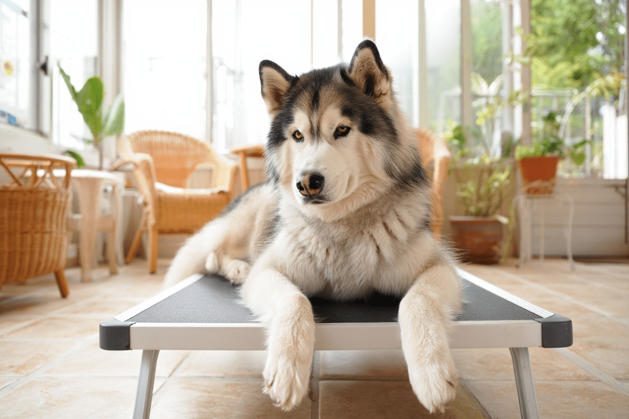 Turnen mit Hund Auch bei HD, ED, Arthrose beim Hund geht Turnen mit Hund.