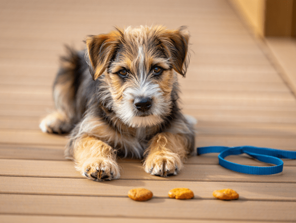 Mehr Leichtigkeit, Freude und Spaß durch Nasenarbeit für deinen chronisch kranken Hund.