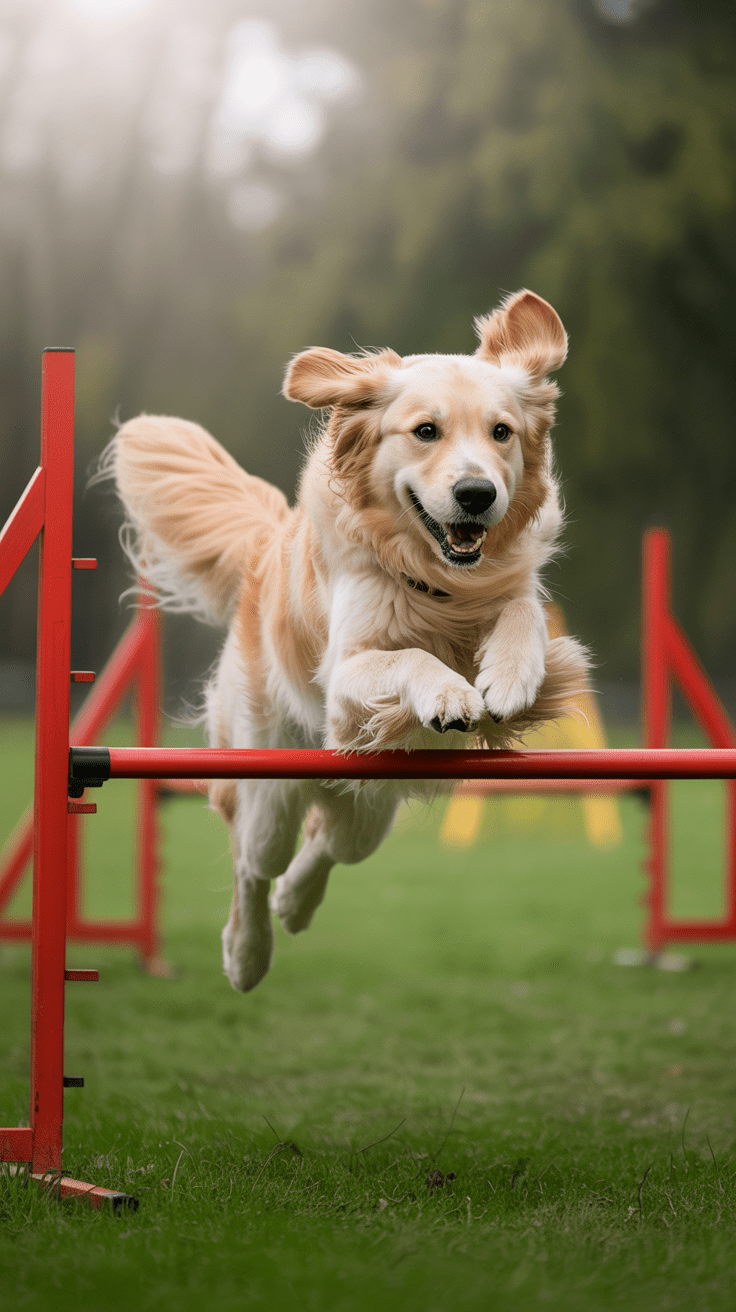 Therapie für Sporthunde