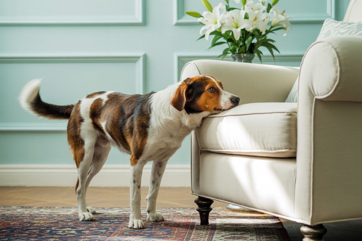 Spürhundesport ist eine tolle Beschäftigung.