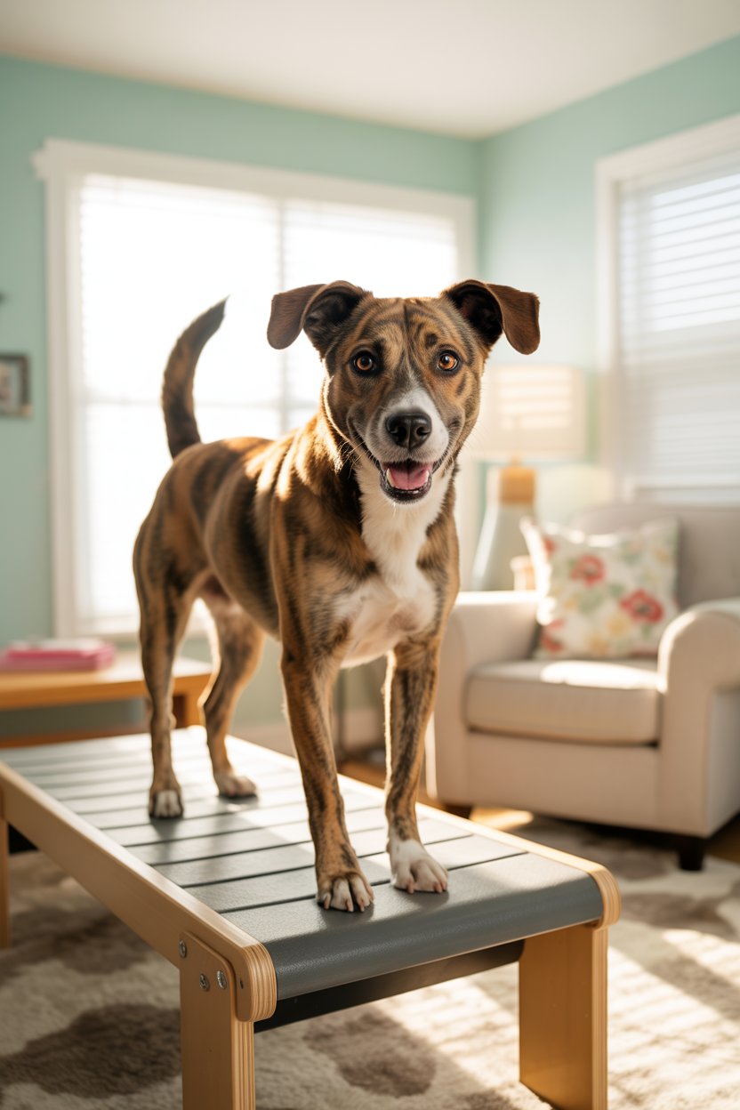 Fitnesstraining als Beschäftigung für Hunde Fitnesstraining für Hunde unterstützt nicht nur den Körper, sondern ist auch eine tolle Beschäftigung für deinen Hund