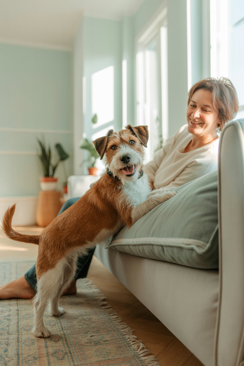Stressreduktion Hund Stressreduktion beim Hund durch Entspannungstechniken beim Mensch ist möglich