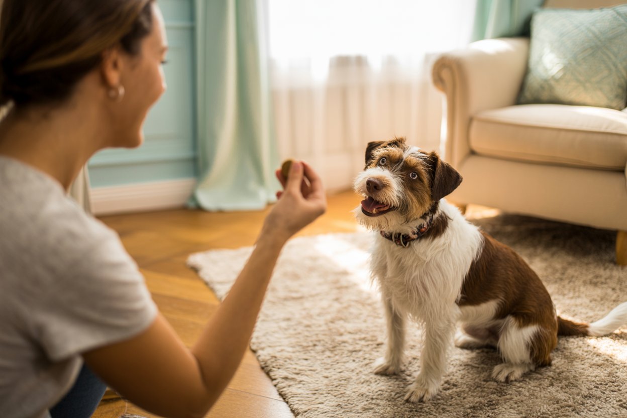 Hundetraining für kranke Hunde