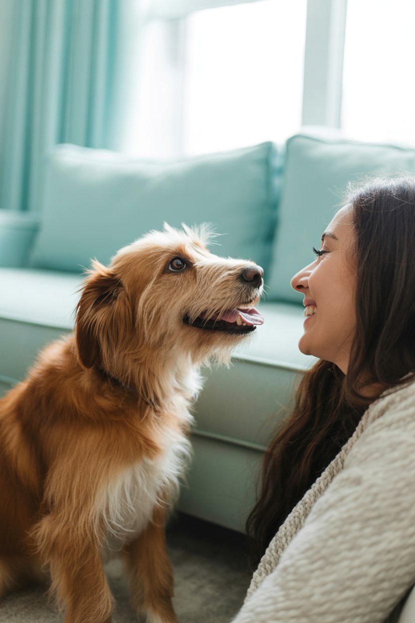 Entspannung beim Hund statt Stress Hund aggressiv? Hund ängstlich? Da ist Stress an der Tagesordnung.