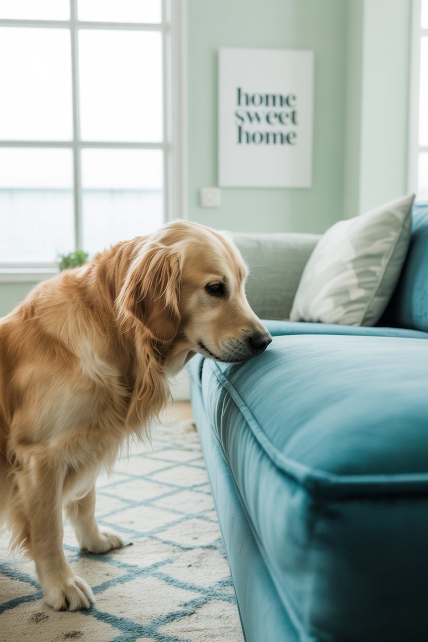 Nasenarbeit als Hundetraining für reaktive Hunde