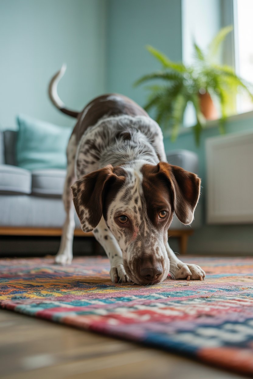 Schnüffeln erfüllt ein natürliches Bedürfnis des Hundes