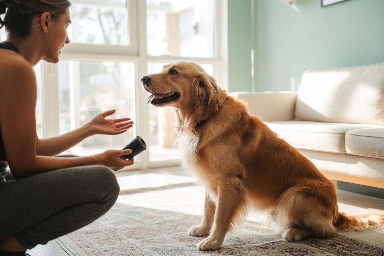 Hundetraining für kranke Hunde