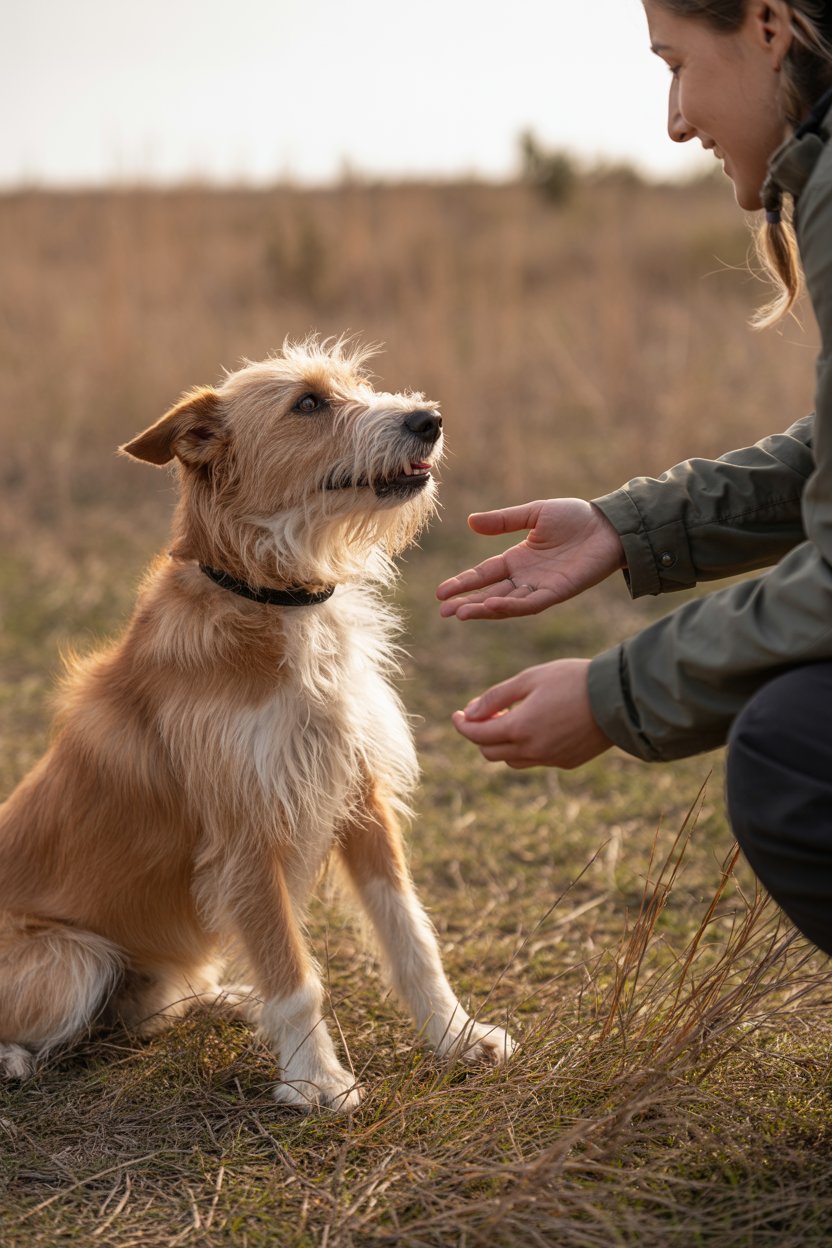 Hundeerziehung macht nicht immer Freude.