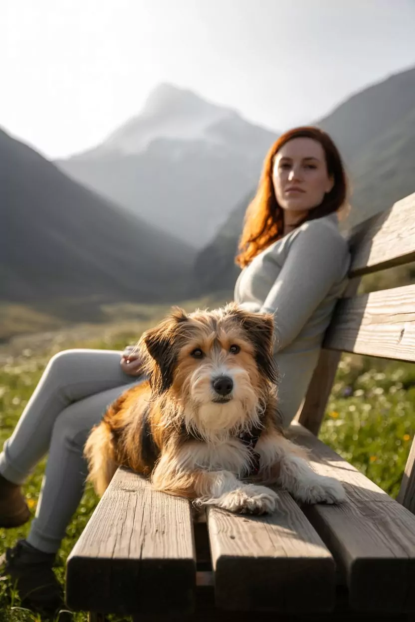 Entspannung Stress Hund