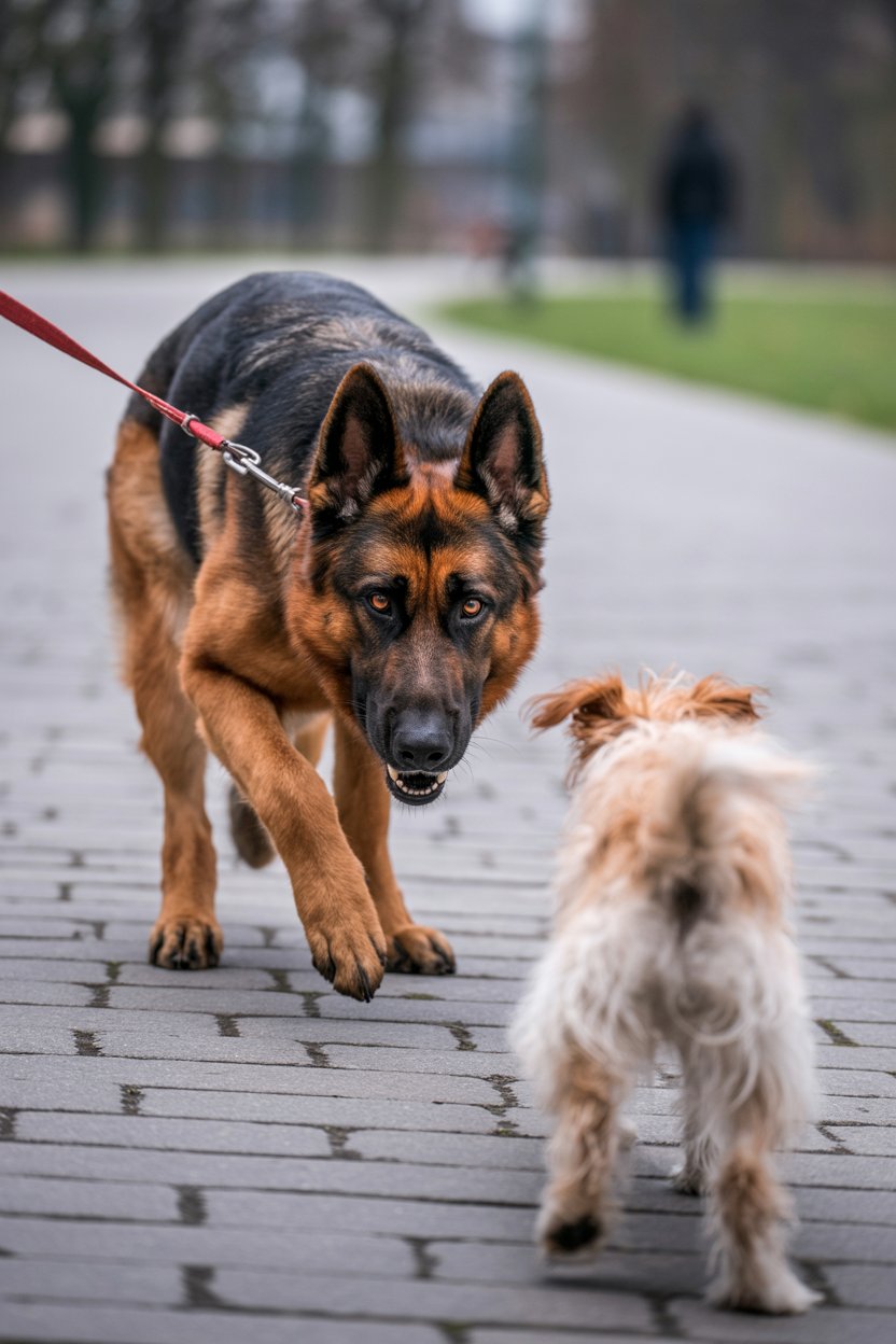 Hundebegegnungen Stress