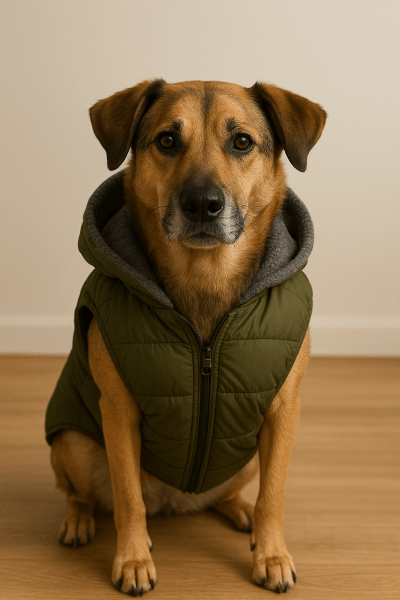 Wintermantel für Hunde