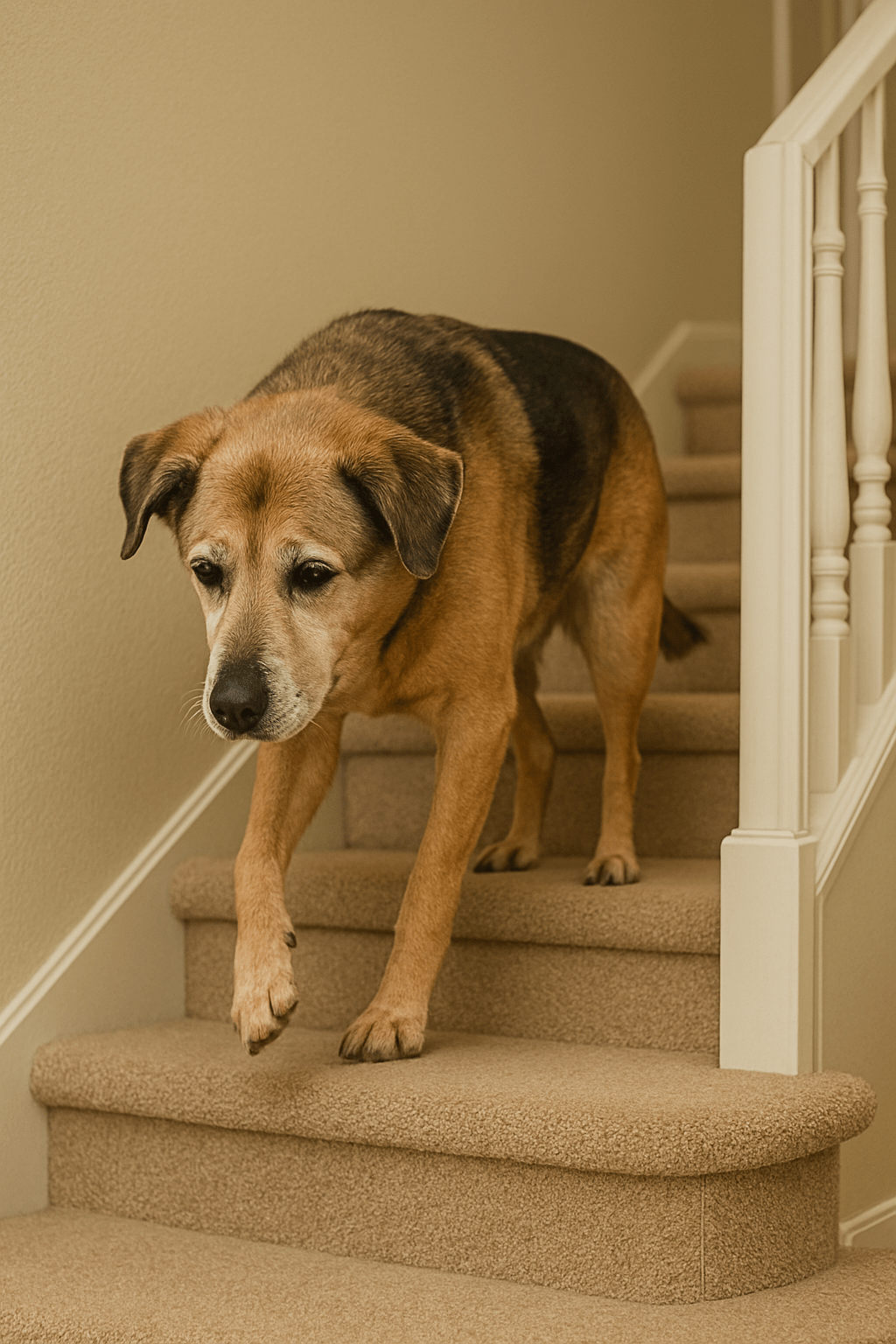 ein alter Hund muss nicht steif sein