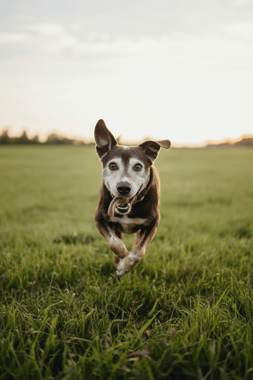 Fitter Hund trotz Arthrose