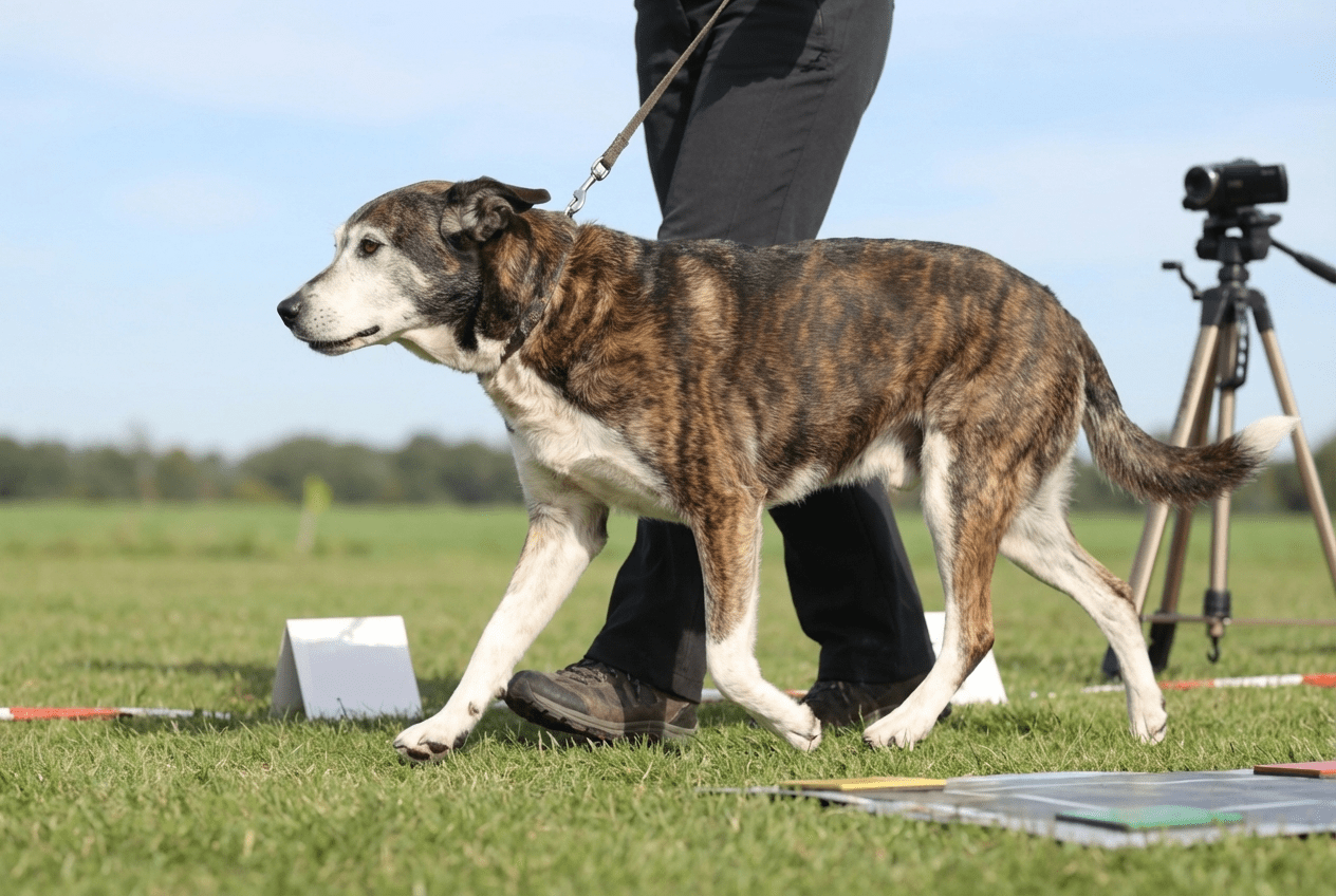 Ganganalyse beim Hund