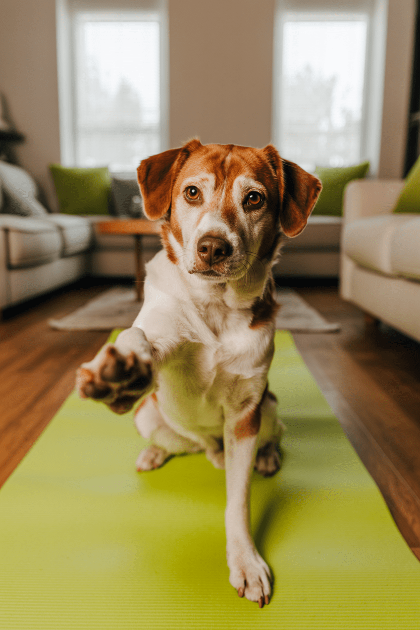 Übungen Hund Arthrose Therapie bei Arthrose durch Übungen