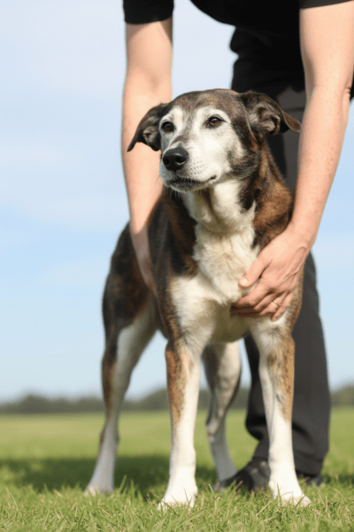 Hundefitness Training im Einzelcoaching kann bei einigen Hunden mehr Sinn machen als ein Kurs.