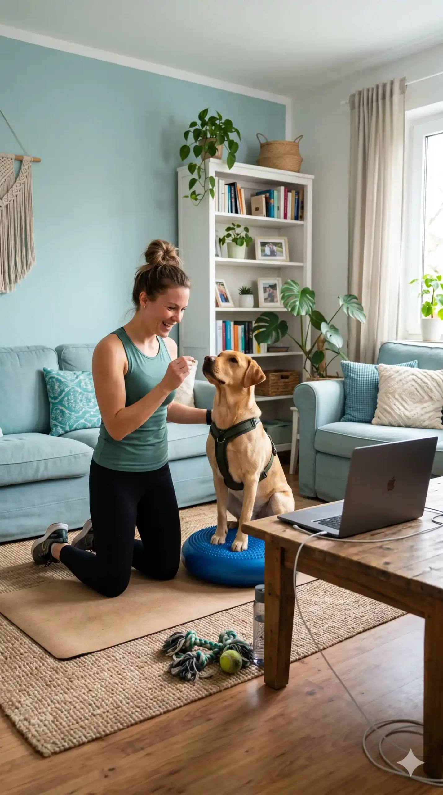 Muskelaufbau Hund online Online Übungen Muskelaufbau beim Hund: einfach im Hundefitness Coaching