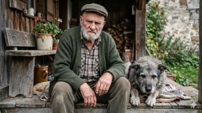 Der Hund kann im Alter "komisch" werden, unfreundlicher, grantiger, grießgrämig. Demenz beim Hund könnte die Ursache sein.