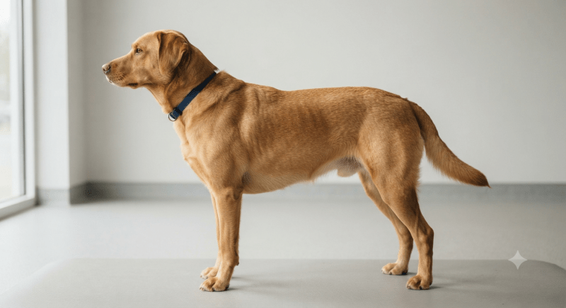 Was bedeutet ein abgesackter Rücken beim Hund?
